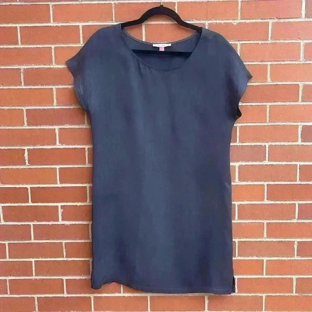 Gray Marine layer silk mini dress size XS